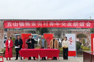 谷城熊家岗村：新春前搭“鹊桥”暖心联谊助大龄青年脱单