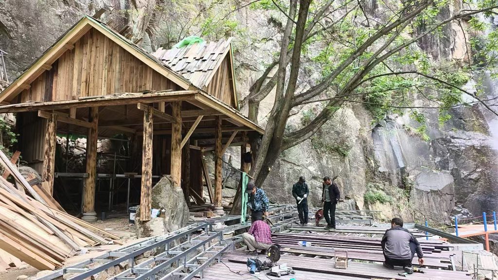 百里姻缘咖啡牵，十堰一景区来襄阳取真金