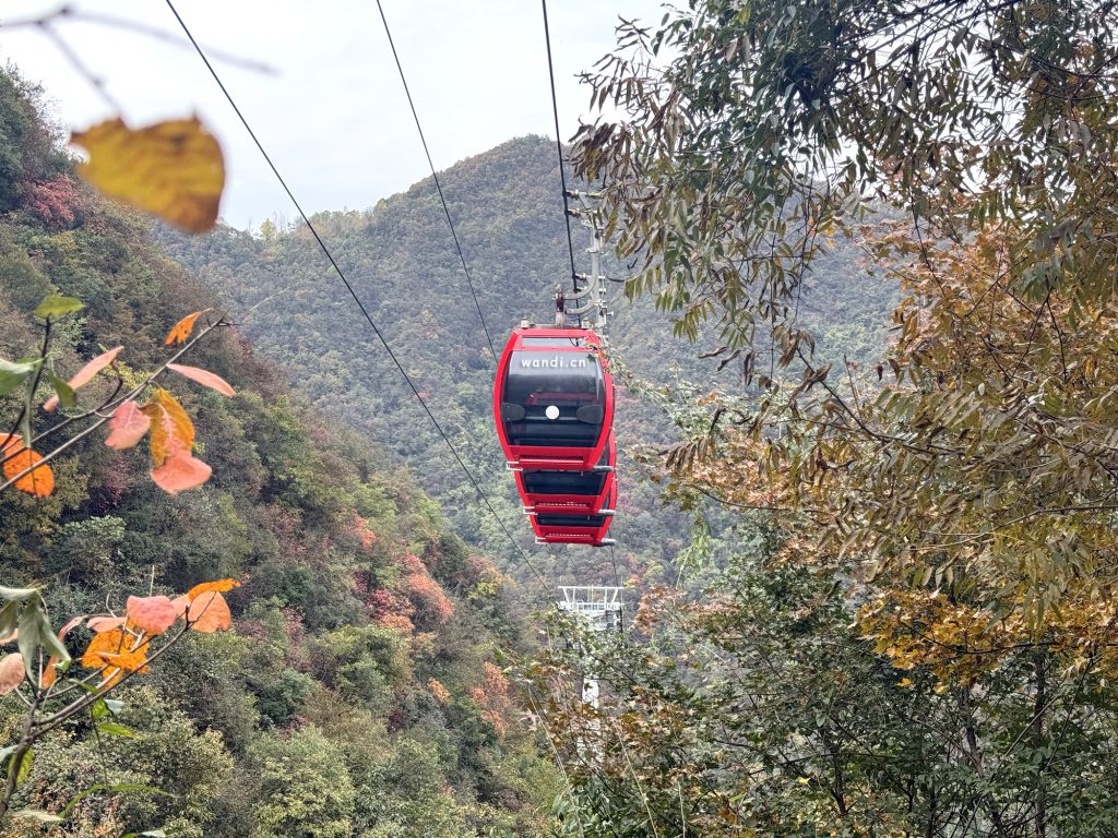 南漳香水河风景区