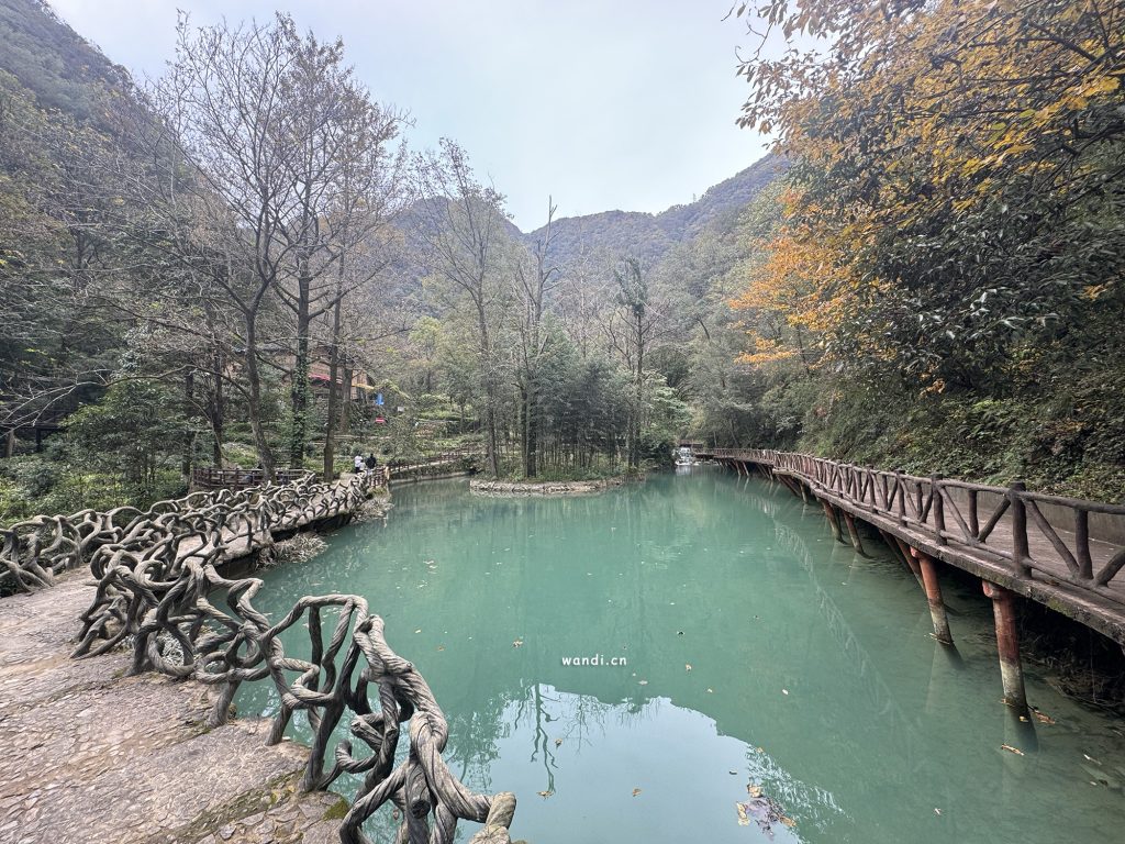 南漳香水河风景区