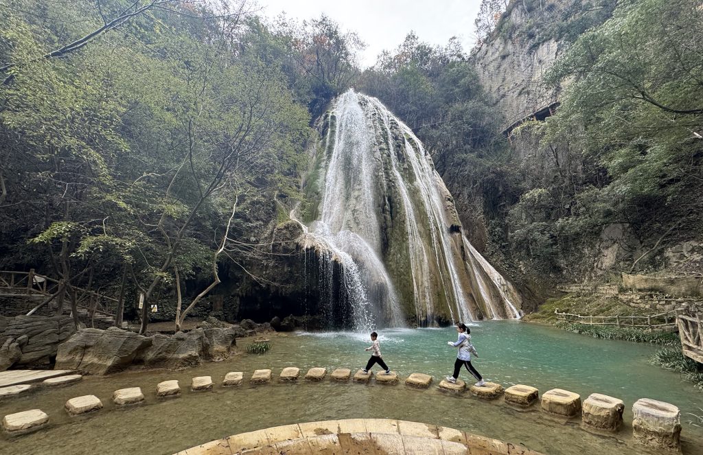 南漳香水河风景区