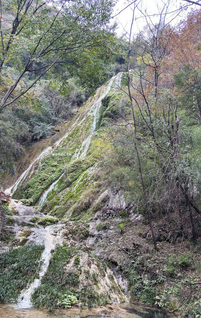 南漳香水河风景区