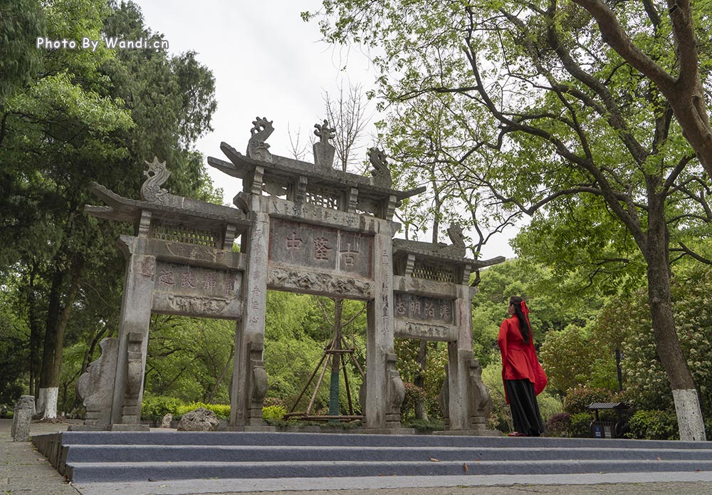 “云游美丽中国”聚焦隆中