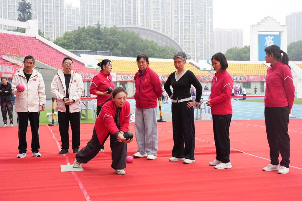 小小地掷球,赛场竞风流!——襄阳首届地掷球比赛圆满收官