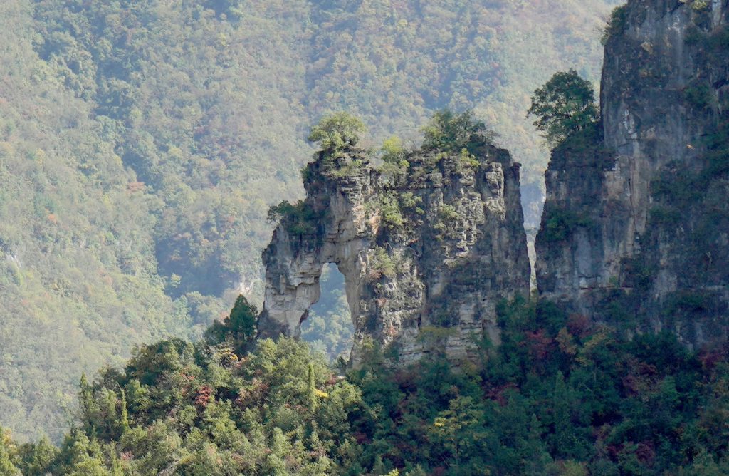 象鼻山  万笛/摄影